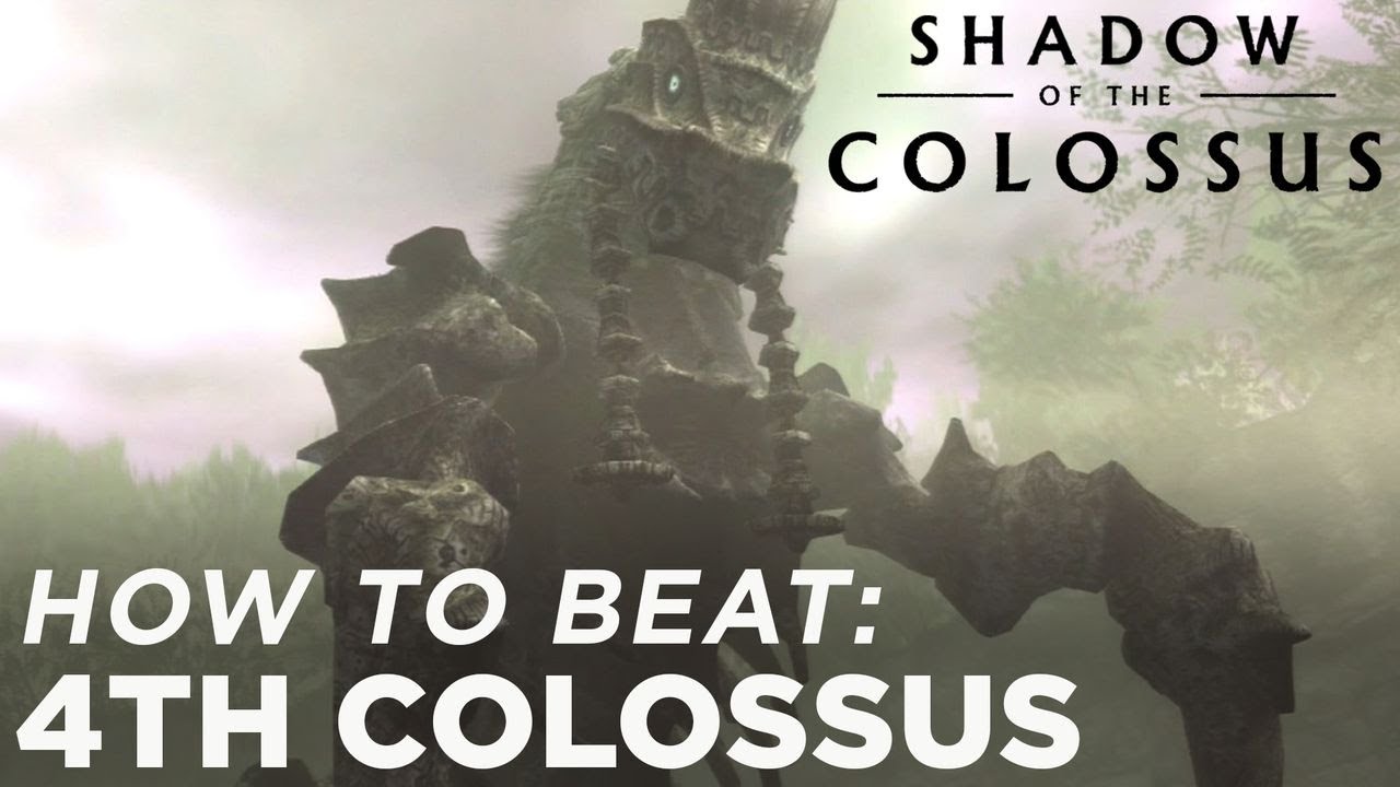 Shadow Of The Colossus: Locations And Strategies For Colossi 1-4