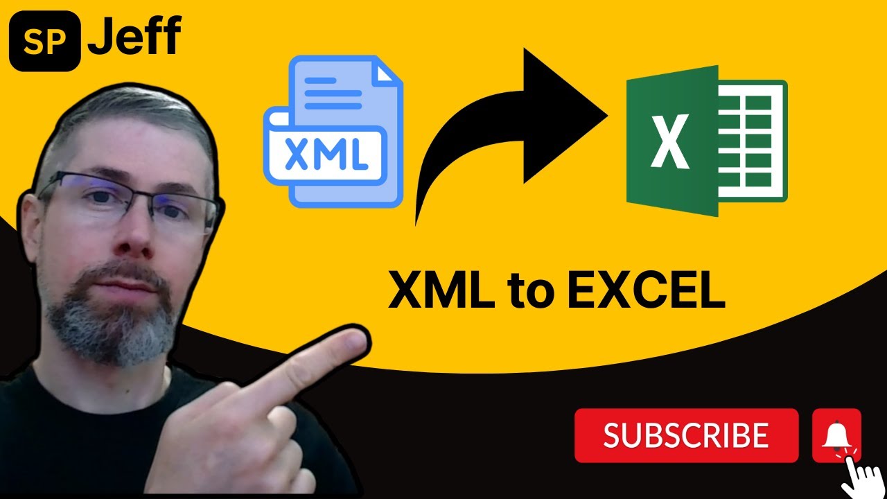 XML into Excel - YouTube