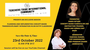 Planning and Implementing Concept-Based Transdisciplinary Integration in an IB PYP Classroom