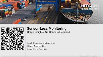 Sensor-Less Monitoring: Cargo Insights, No Sensors Required