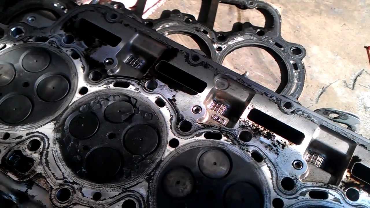 6 7l Engine Valve Damage Youtube