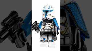 Every LEGO Captain Rex Minifigure Ever Released!