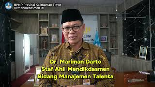 Profil ZI WBK 2025 BPMP Provinsi Kalimantan Timur