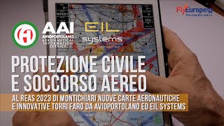 Anticipazioni di Avioportolano e Eil Systems per il REAS Fiera Montichiari 2023