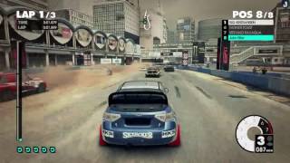 Dirt 3 Campaign Gameplay