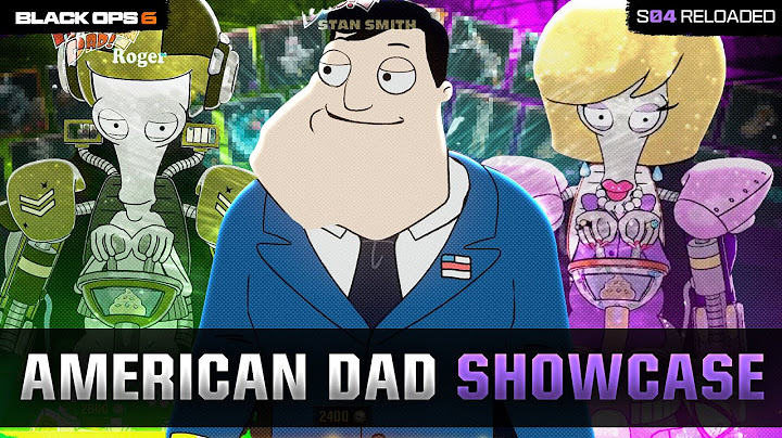 FULL Black Ops 6 x American Dad Crossover Showcase... (Ultra Skins & Blueprints) - Season 4 Reloaded
