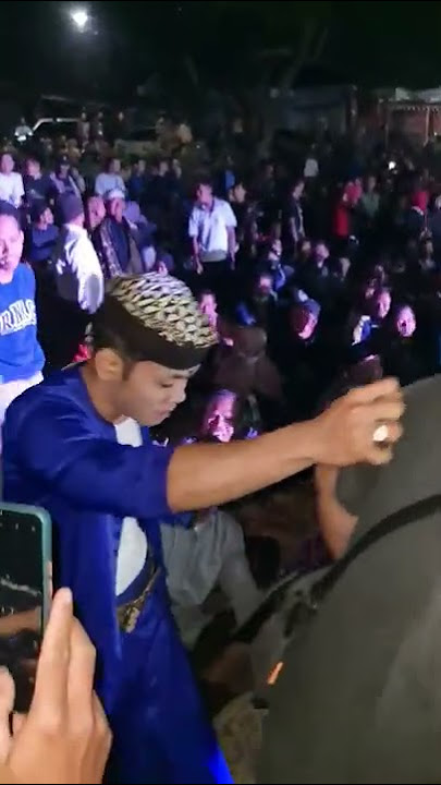 CAK PERCIL & CAK KUNTET KE PANGGUNG PAGELARAN WAYANG KULIT KI GURITNO BEKARE BUNGKAL 20-07-2022