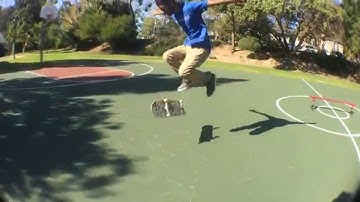 TRICK TIP - 360 INWARD HEELFLIP WITH LK ON THE BEAT