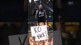 Still cant believe Kevin Owens is back 🤯🤯🤯