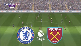 CHELSEA v WEST HAM UNITED / PREMIER LEAGUE 2024