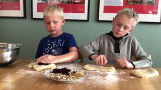 Hefezopf Backen Mit Kaspar Und Moritz