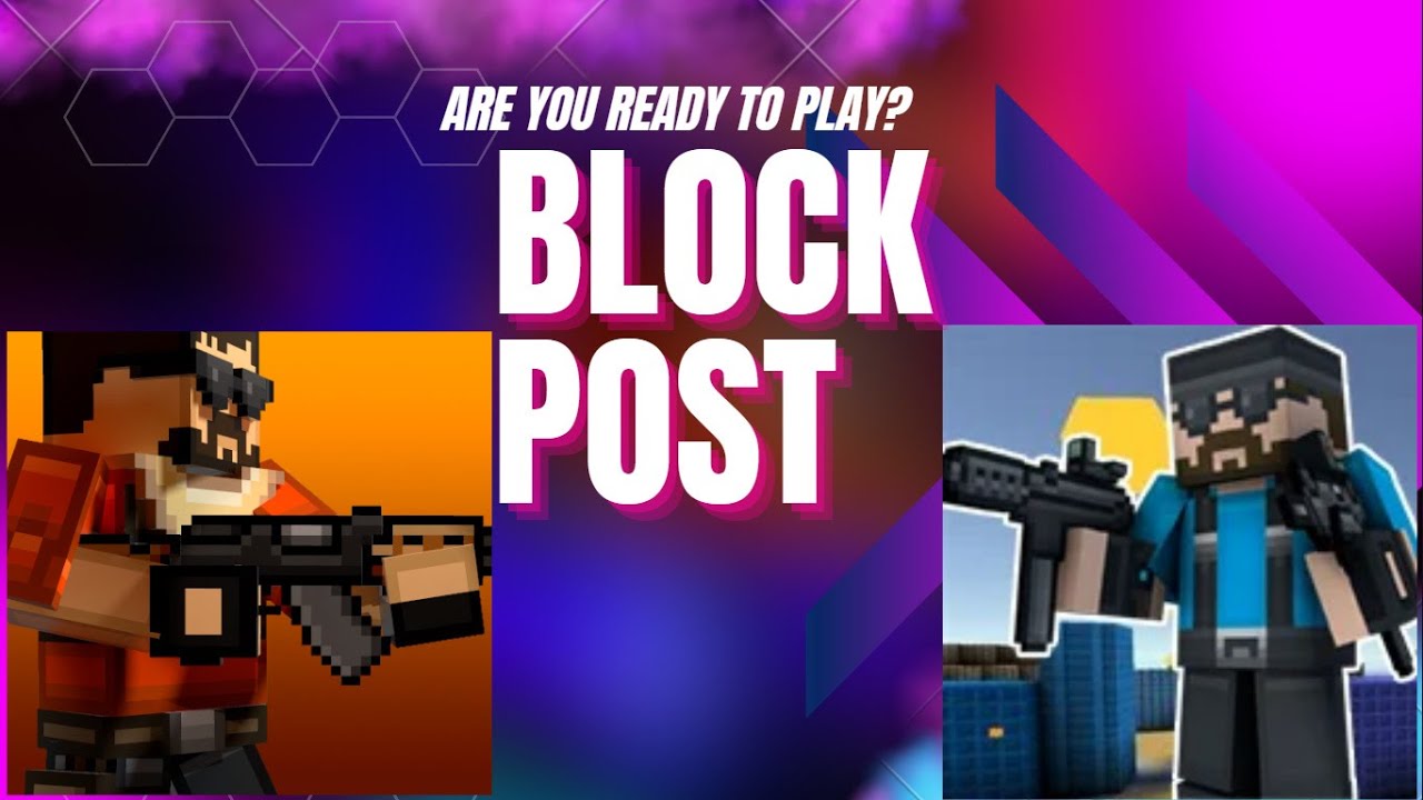 BLOCKPOST MOBILE.exe (memes and gameplay) 