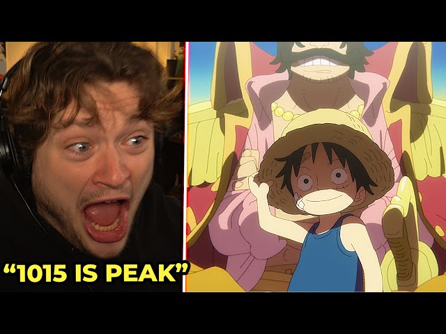 THE GREATEST EPISODE OF ONE PIECE EVER (reaction) class=