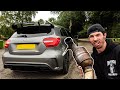 STRAIGHT PIPING MY CHEAP MERCEDES A45 AMG