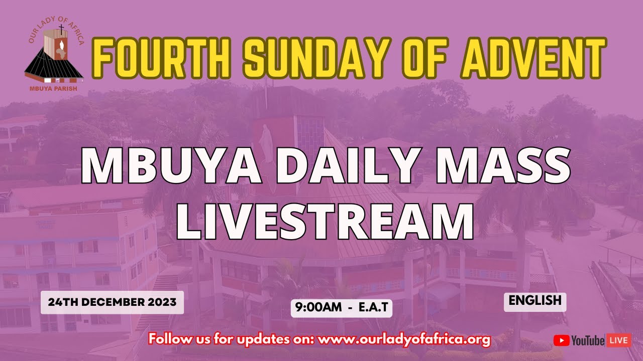 Catholic Daily TV Mass Online Sunday 24th December 2023 YouTube