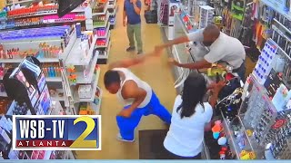 Bold thief caught on camera stealing cash from beauty supply store