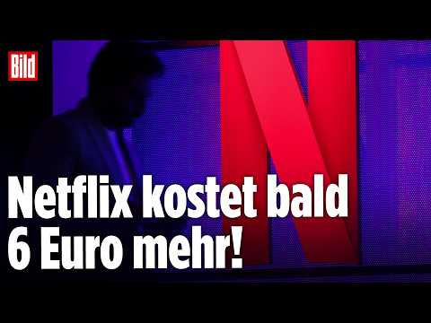 NETFLIX-KOSTEN: Basisabo wird eingestellt – Abonnenten droht Preiserhöhung von 60 Prozent