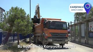 İzsu Karşıyaka Peynircioğlu Ve Ahırkuyu Dereleri Temizlik Çalışmaları