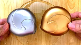 Mixing Makeup Eyeshadow into Slime | Satisfying Slime Videos | ASMR 157