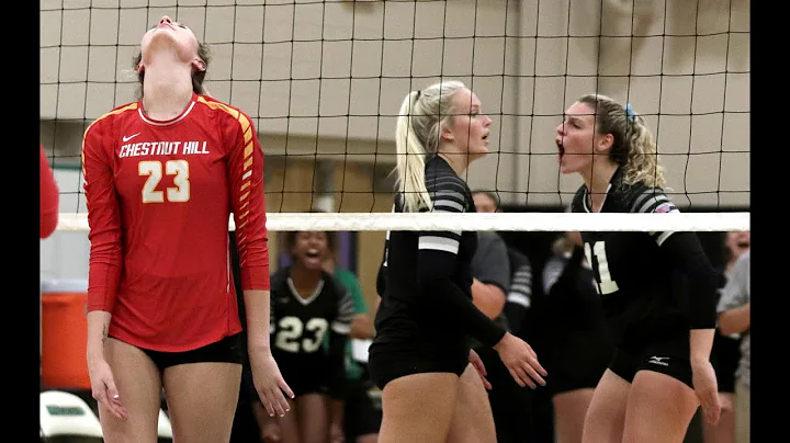 Volleyball vs  Chestnut Hill