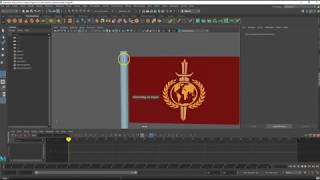 nCloth Video #2 - Flag Animation