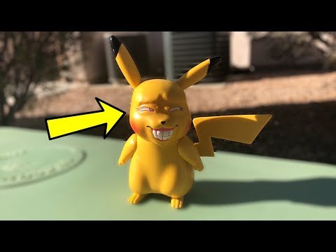 ugly pikachu plush