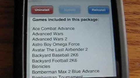 How To Get Gba Emulator For Your Ipod Touch/Iphone