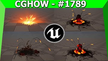 Unreal Engine 5.5 - Toon Explosion: Volledige stapsgewijze Niagara-tutorial 💥💨