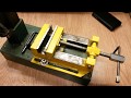 Самодельные тиски для сверлильного станка А vise for the drill press homemade