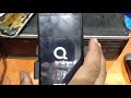 Qmobile Q infinity e lite pattern lock remove