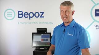 Liquor Store Point of Sale System Demonstration - Bepoz COO Tim Flachman