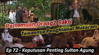 72 When the Powerful Men Gathered to Help Mataram Destroy the Traitors of the Country