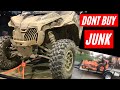 WATCH THIS BEFORE YOU BUY A TRAILER TO HAUL YOUR RZR / SXS / ZERO TURN