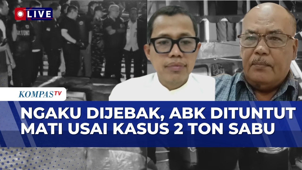 [FULL] Ketua Komisi Kejaksaan Bicara soal ABK yang Dituntut Mati, Ini Kata Pengacara Terdakwa