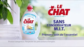 Le Chat Sensitive Sans Conservateur M I T Prenons Soin De L Essentiel Pub 25s Youtube Le Chat Sensitive Sans Conservateur M I T Prenons Soin De L Essentiel Pub 25s Youtube