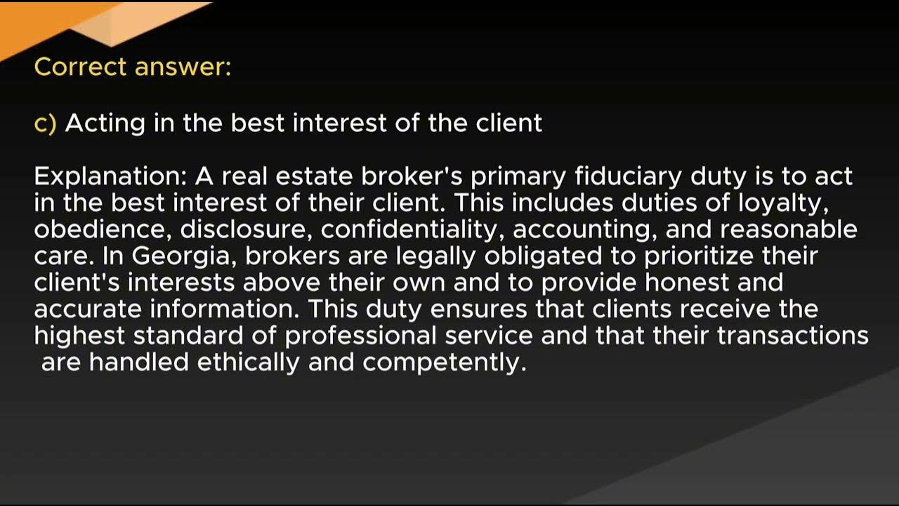 Ga Real Estate Practice Exam Quizlet Georgia Real Estate Broker Exam Free Practice Test and Answer Updated