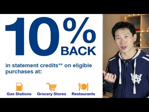 Insane 10 Percent Cash Back Credit Card | BeatTheBush