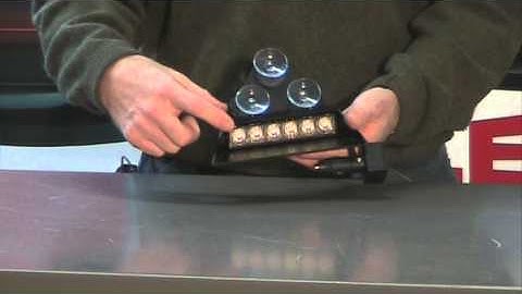 New D6 Super LED Dashlight