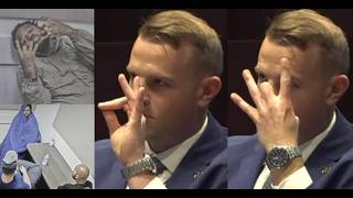 Lawyer Has Police Detective Flash Gang Signs On The Witness Stand