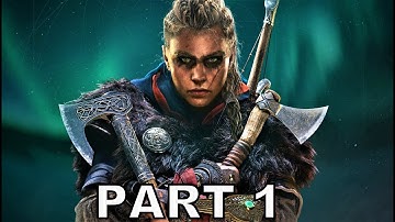ASSASSINS CREED VALHALLA Walkthrough Part 1 - Intro (AC Valhalla)