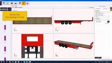 Stacker tool for steel structures