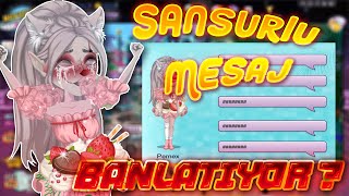 Msp - Sansürlü Mesaj Banlatıyor Mu ? - Deney