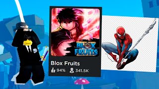 blox fruits perdeu o sentido total kkkkkk