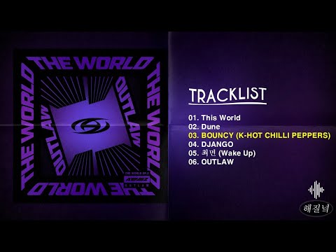 [Full Album] ATEEZ (에이티즈) - THE WORLD EP.2 : OUTLAW