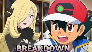 Ash vs Cynthia Battle Breakdown ⋮ Analysis & Predictions