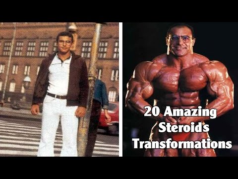 Bostin loyd 1 year steroid transformation video