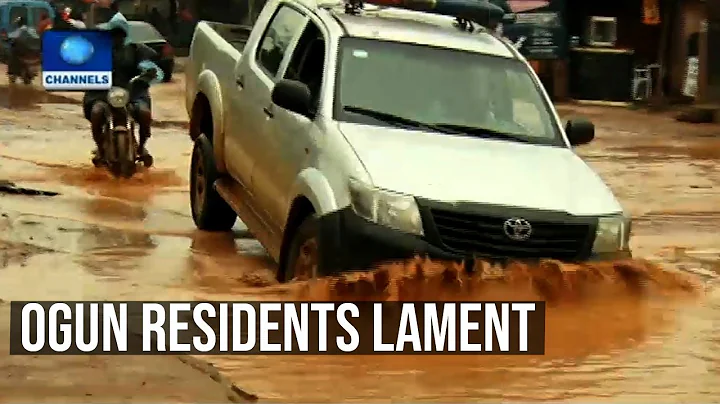 Deplorable State Of Akute-Oju Odo-Olambe-Sango Roa...