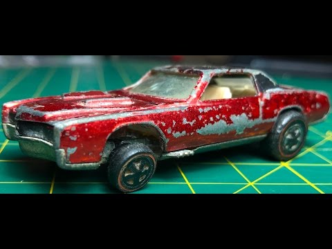 Hot Wheels Redline Restoration How-To : 68 Custom Eldorado