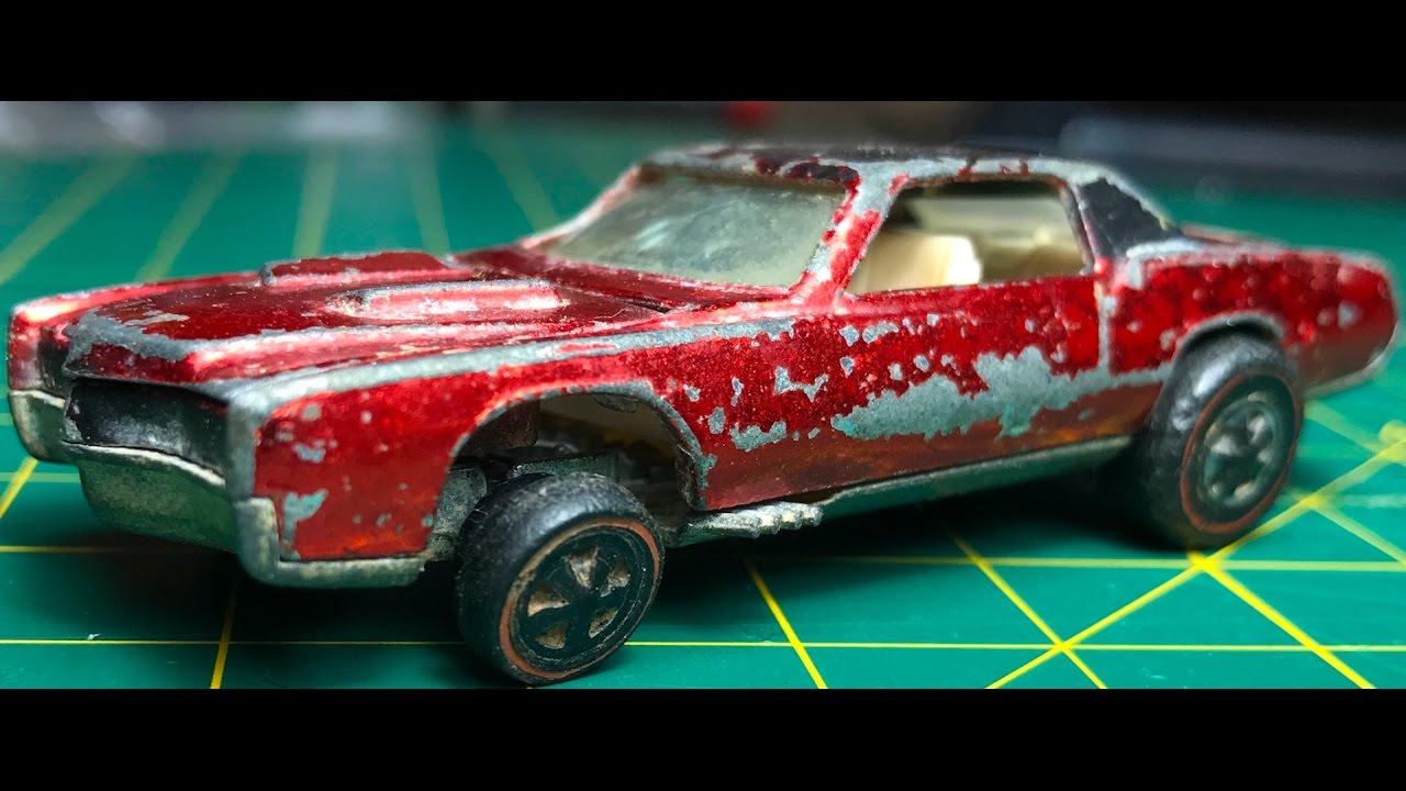 hot wheels custom eldorado 1968