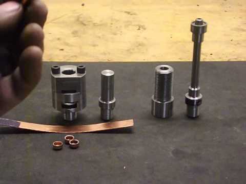 how i make bullet hacher machine at home